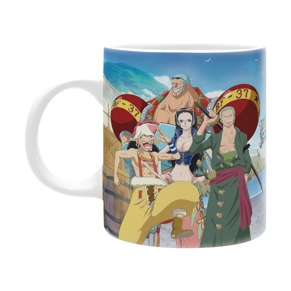 ABYSSE MUG 320ml ONE PIECE - LUFFY\'S CREW