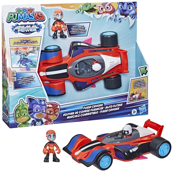PJ MASKS TRANSFORMING FLASH CRUISER