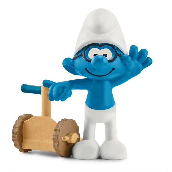 SCHLEICH MINIATURE BRAINY SMURF