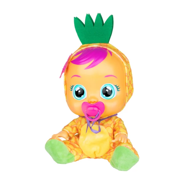 CRY BABIES ΚΛΑΨΟΥΛΙΝΙΑ TUTTI FRUTTI ΔΙΑΔΡΑΣΤΙΚΗ ΚΟΥΚΛΑ ΚΛΑΙΕΙ ΜΕ ΑΛΗΘΙΝΑ ΔΑΚΡΥΑ - ΠΙΑ
