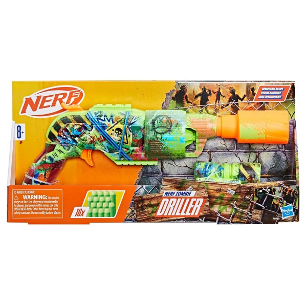 NERF ZOMBIE DRILLER