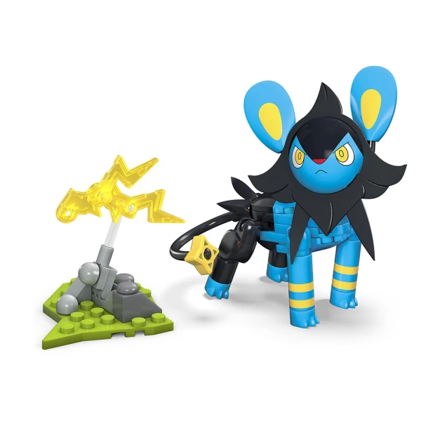 MEGA CONSTRUX POKEMON POWER PACK - LUXIO 67 pcs