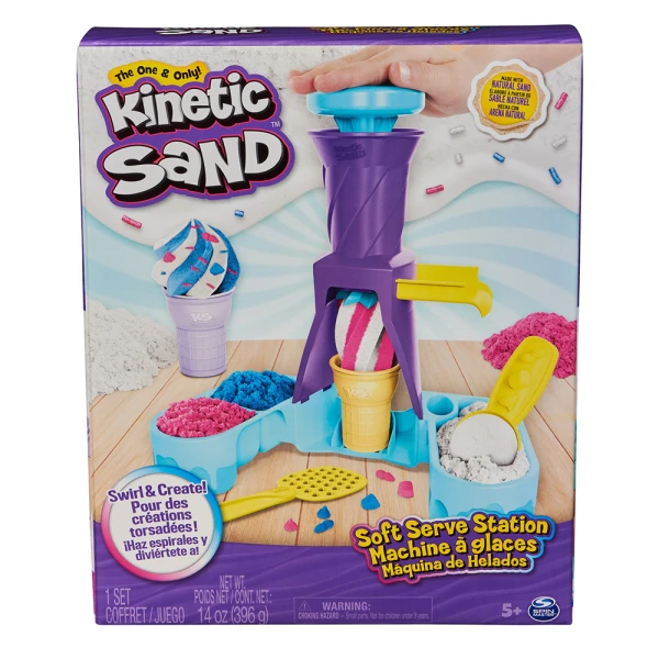 KNS ΑΜΜΟΣ KINETIC SAND ΧΡΩΜΑΤΙΣΤΟ ΠΑΓΩΤΑΤΖΙΔΙΚΟ