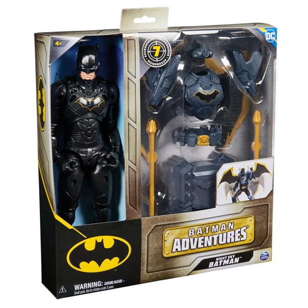 BATMAN ADVENTURES ΦΙΓΟΥΡΑ NIGHT SKY 30 εκ. ΜΕ ΑΞΕΣΟΥΑΡ
