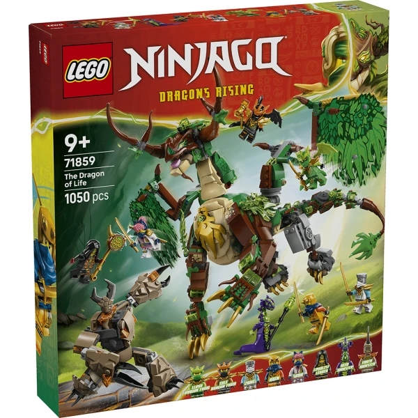 LEGO® NINJAGO® THE DRAGON OF LIFE