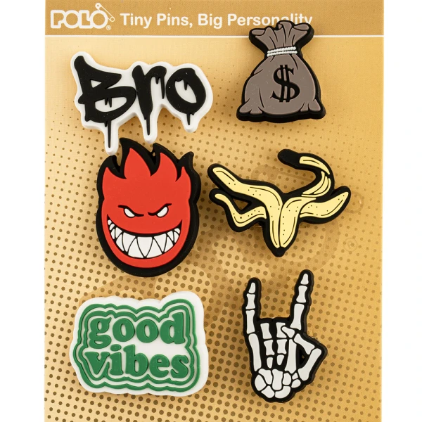 POLO 2026 PIN & PATCHES ΑΞΕΣΟΥΑΡ ΣΑΚΙΔΙΩΝ PIN 2