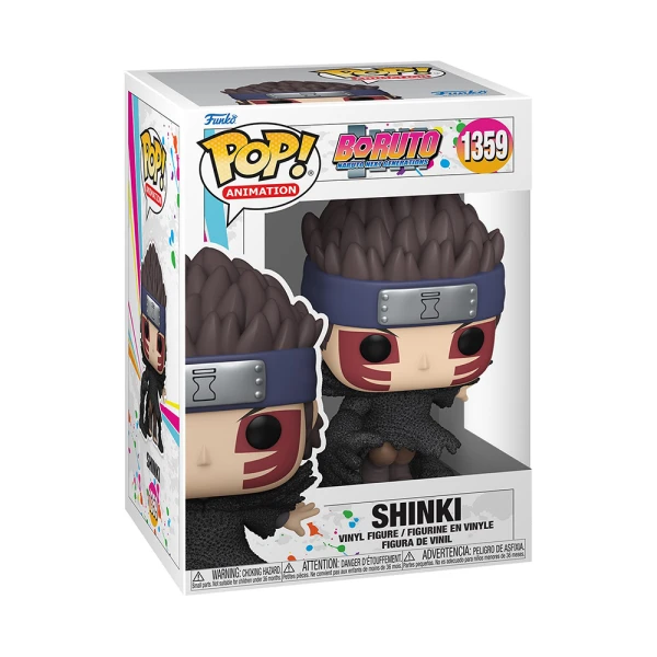 FUNKO POP! ANIMATION BORUTO NARUTO NEXT GENERATION S3 ΦΙΓΟΥΡΑ ΒΙΝΥΛΙΟΥ SHINKI 1359