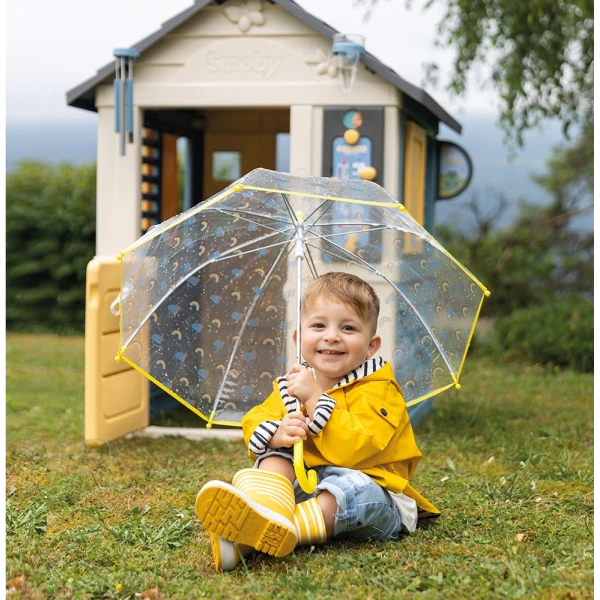 SMOBY ΣΠΙΤΑΚΙ ΚΗΠΟΥ 4 SEASONS PLAYHOUSE