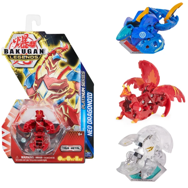 BAKUGAN LEGENDS PLATINUM SERIES