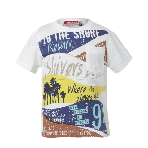 ENERGIERS BEBE BLOUSE WHITE