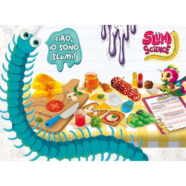 LISCIANI SLUMI SCIENCE SNACK SQUISH