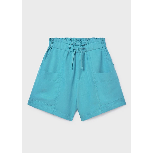 MAYORAL PANTS SHORT POCKETS PETROL 
