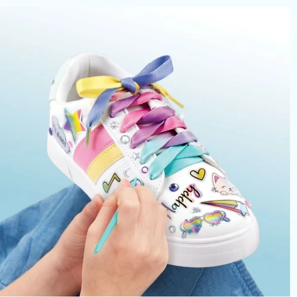 MAKE IT REAL STICKER CHIC - RAINBOW STREET CHIC