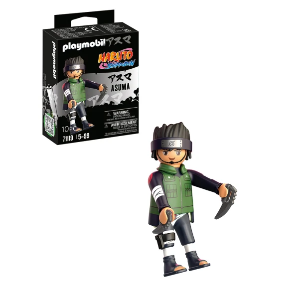 PLAYMOBIL NARUTO SHIPPUDEN FIGURE ASUMA