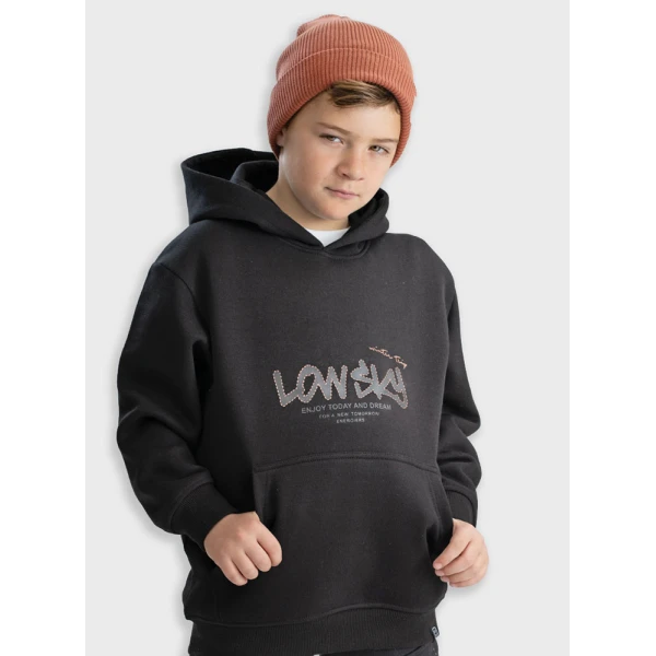 ENERGIERS BLOUSE BOY BLACK