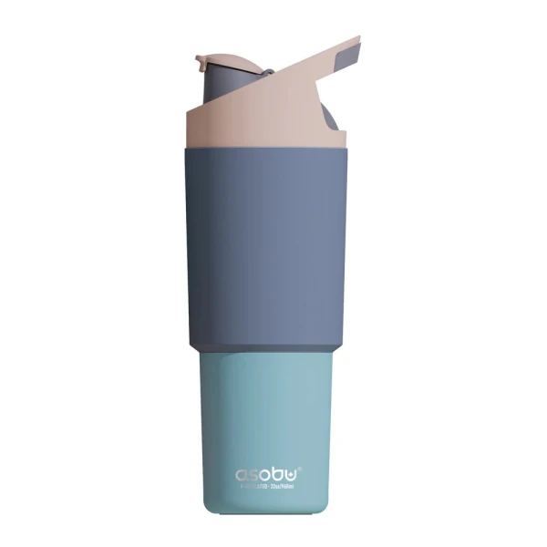 ASOBU ΜΠΟΥΚΑΛΙ ΘΕΡΜΟΣ 1L COSMIC PASTEL BLUE