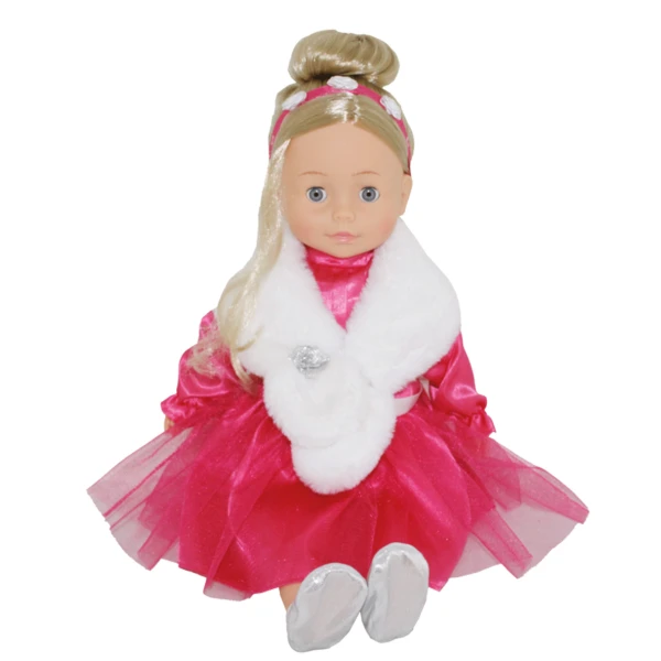 BAMBOLINA GIRLZ DOLL CHERIE 46 cm WITH ACCESSORIES