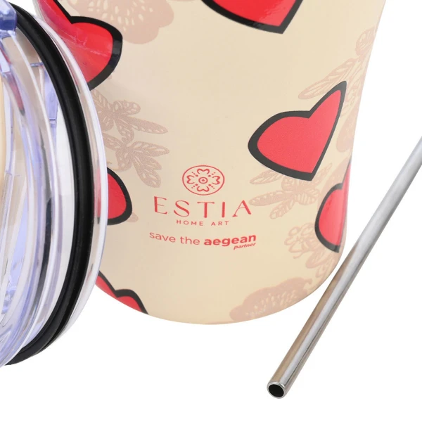 ESTIA HOME ART ΚΟΥΠΑ ΚΑΦΕ 350ml - TENDER LACE