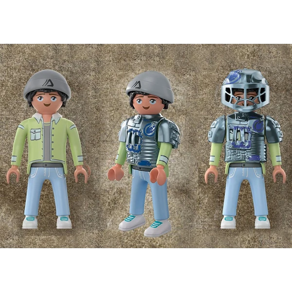 PLAYMOBIL DINOS RISE SAICHANIA INVASION OF THE ROBOT