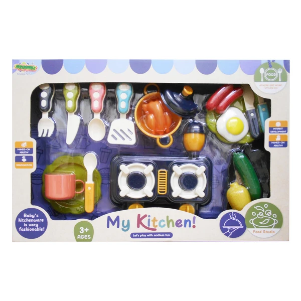 MY KITCHEN UTENSILS SET