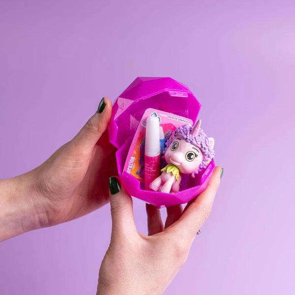 CRYSTALCORN MYSTERY CAPSULE WITH SURPRISE UNICORN