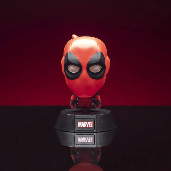 PALADONE ΦΩΤΙΣΤΙΚΟ DEADPOOL ICON LIGHT BDP PP6374DPL