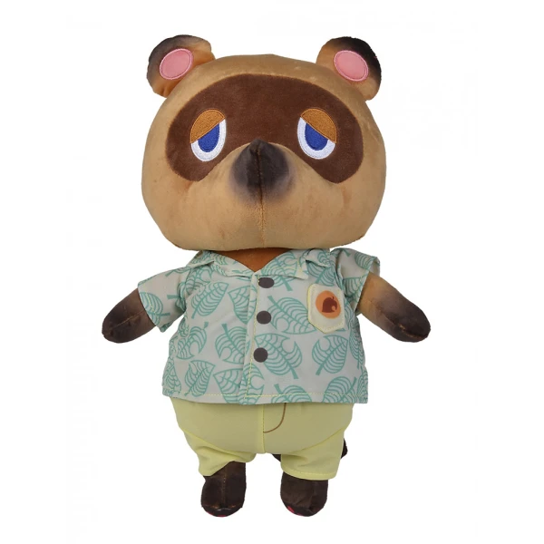SIMBA PLUSH ANIMAL CROSSING 25 cm TOM NOOK