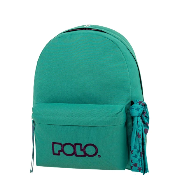 POLO 2026 BACKPACK ORIGINAL SCARF - PETROL/PURPLE