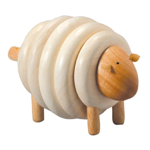 WOODEN GAME PLAN TOYS - LACING SHEEP