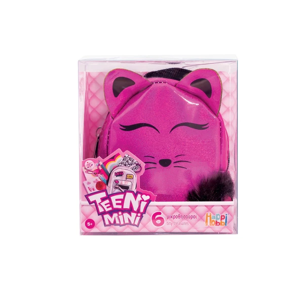 HAPPIHOBBI TEENI MINI ΣΕΤ 6 ΜΙΚΡΟΘΗΣΑΥΡΟΙ ΓΙΑ ΗΛΙΚΙΕΣ 5+ ΧΡΟΝΩΝ - 6 ΣΧΕΔΙΑ