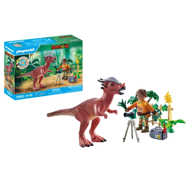 PLAYMOBIL DINOS STYGIMOLOCH OBSERVATION