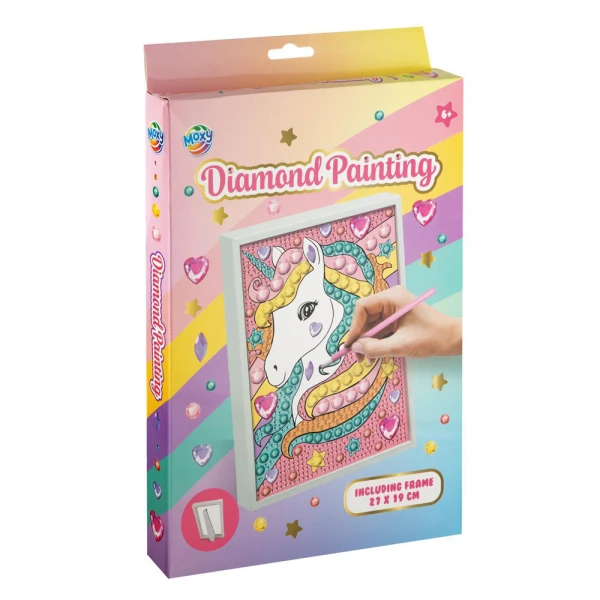 DIAMOND PAINTING WITH FRAME - 2 DESIGNS