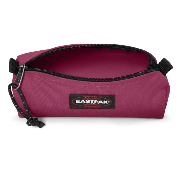 EASTPAK BENCHMARK SINGLE PENCIL CASE WINE BURGUNDY