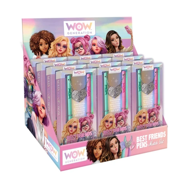 WOW GENERATION BEST FRIENDS PENS SET