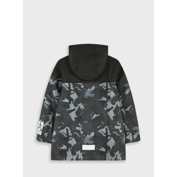 ENERGIERS JACKET BOY CAMOUFLAGE