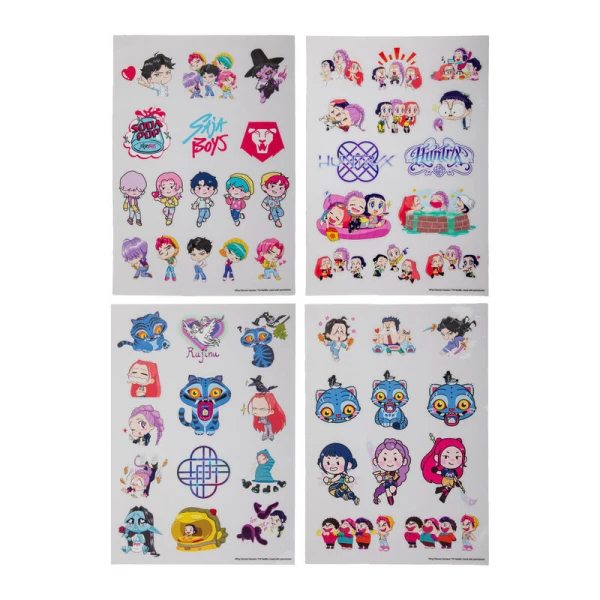CINEREPLICAS STICKERS K-POP DEMON HUNTERS