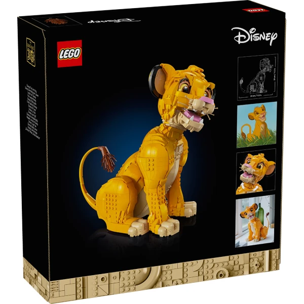 LEGO® ǀ DISNEY ΝΕΑΡΟΣ ΣΙΜΠΑ, Ο ΒΑΣΙΛΙΑΣ ΤΩΝ ΛΙΟΝΤΑΡΙΩΝ