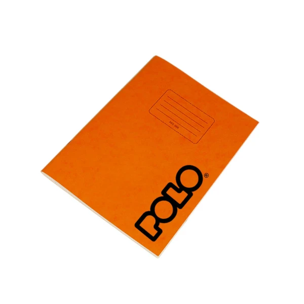 POLO 2025 STAPLED NOTEBOOK B5 ORANGE