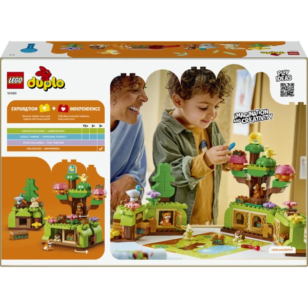 LEGO® DUPLO® DISCOVERY FOREST WITH WILD ANIMALS
