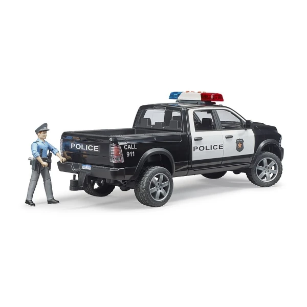 BRUDER ΑΣΤΥΝΟΜΙΚΟ RAM 2500 ΜΕ ΑΝΔΡΑ ΑΣΤΥΝΟΜΙΚΟ