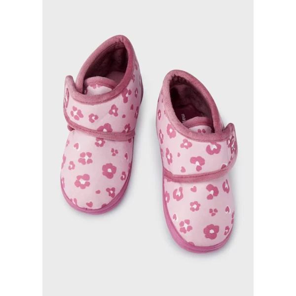 MAYORAL SLIPPERS PRINT PINK