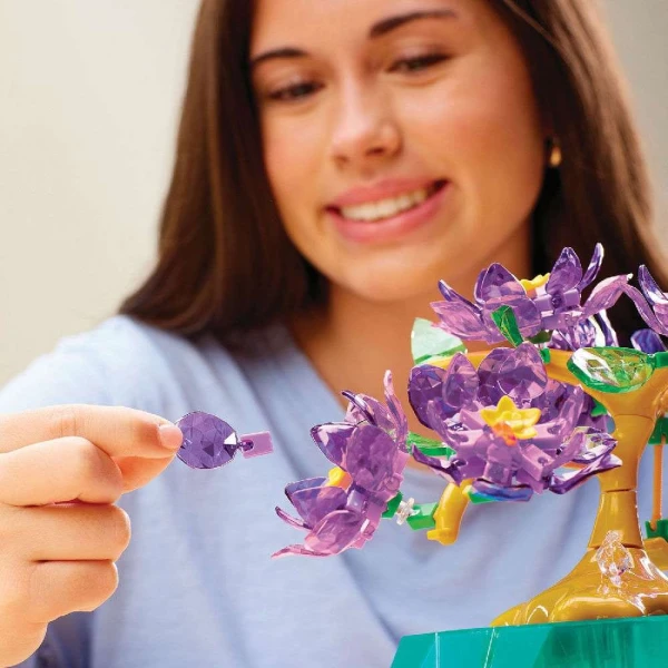 LEXIBOOK CRA-Z-ART CRYSTAL GEM BLOSSOMING BONSAI