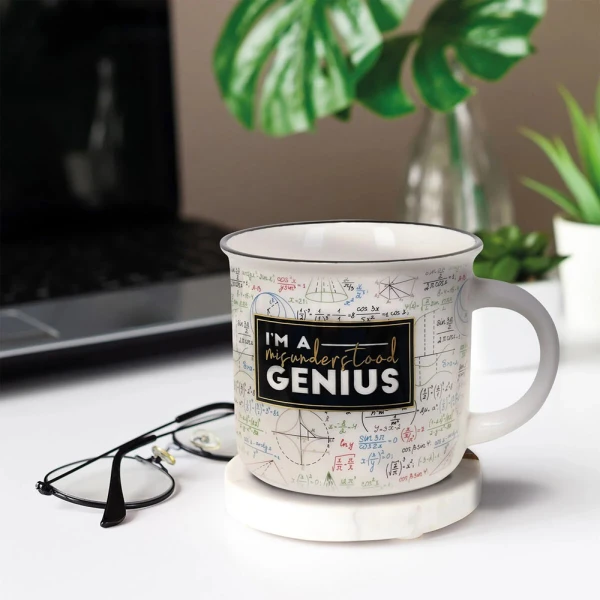 LEGAMI PORCELAIN MUG CUP-PUCCINO 350ml - GENIUS