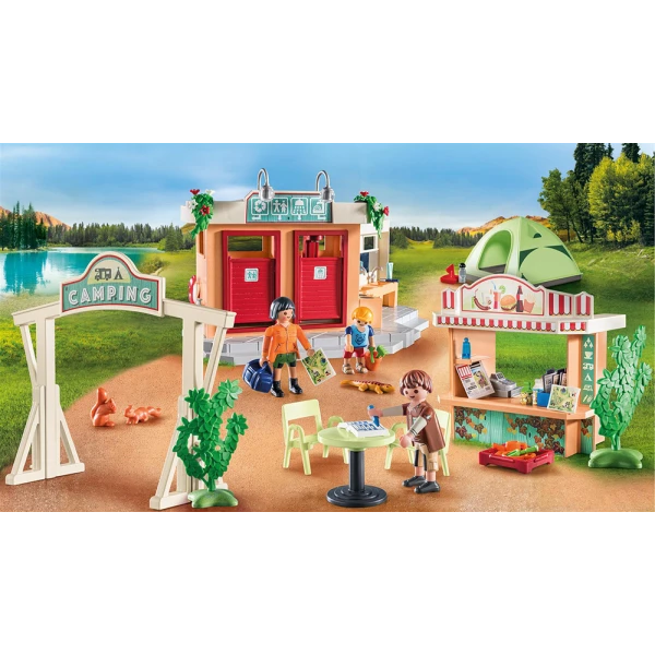 PLAYMOBIL FAMILY FUN ΟΡΓΑΝΩΜΕΝΟ CAMPING