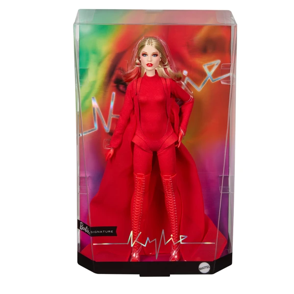 BARBIE SIGNATURE MUSIC SERIES ΣΥΛΛΕΚΤΙΚΗ ΚΟΥΚΛΑ KYLIE MINOGUE