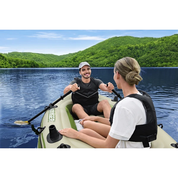 BESTWAY HYDRO-FORCE VOYAGER X3 ΣΕΤ ΒΑΡΚΑ RAFT 232X118 cm