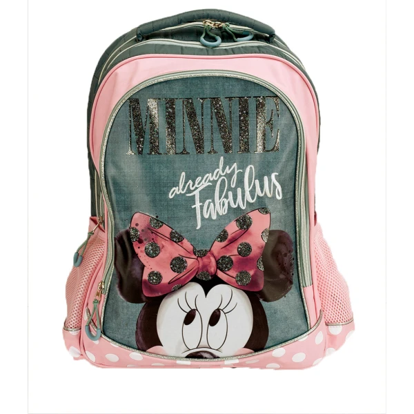 PRIMARY SCHOOL BACKPACK MINNIE FABULOUS