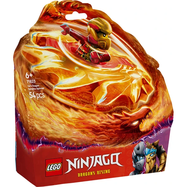LEGO® NINJAGO® KAIʼS DRAGON SPINJITZU SPINNER