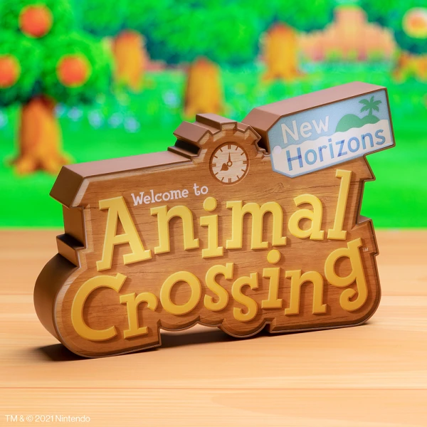 PALADONE ΦΩΤΙΣΤΙΚΟ ANIMAL CROSSING LOGO