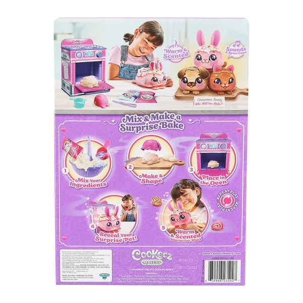 COOKEEZ MAKERY MAGIC OVEN PINK